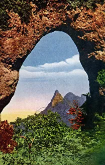Peaks Prints: Mount Myogi, Gunma Prefecture, Japan