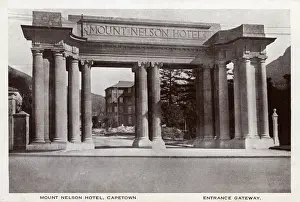Mount Nelson Hotel, Cape Town, South Africa