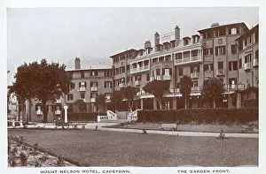Hedge Prints: Mount Nelson Hotel, Cape Town, South Africa