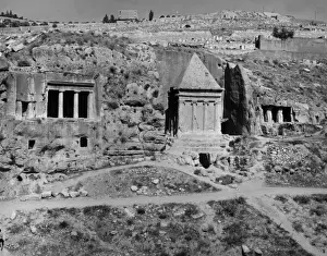 Iscariot Prints: Mount of Olives