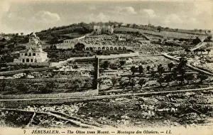 Mount of Olives, Jerusalem