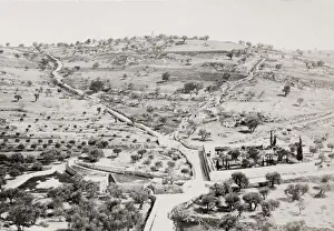 Mount of Olives, Jerusalem, Palestine, modern Israel