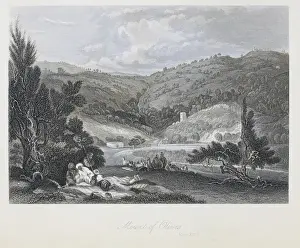 Olives Prints: The Mount of Olives - near Jerusalem