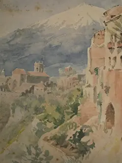Art Work Prints: Mount Olympus, Greece
