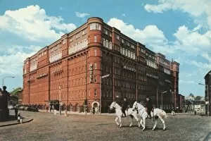 Brick Collection: Mount Pleasant Hotel, Kings Cross, London