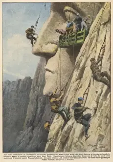Mount Rushmore Carved Up