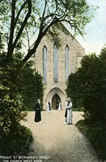 Mount Saint Bernard Abbey, Charley, Leicestershire ?