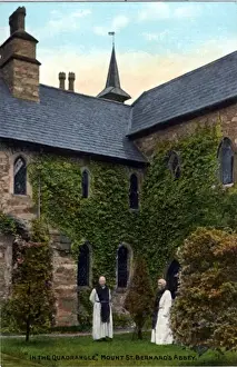 Quadrangle Prints: Mount Saint Bernards Abbey, Charley, Leicestershire ?