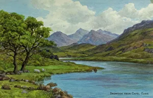 Capel Prints: Mount Snowdon, Snowdonia, North Wales