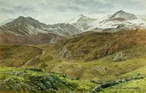 Mount Snowdon, Snowdonia, North Wales