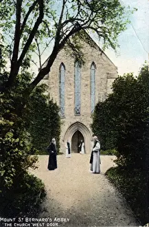 Mount St Bernards Abbey, Whitwick, Leicestershire