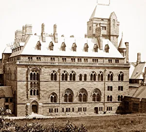 Bute Prints: Mount Stuart House, Isle of Bute, Victorian period