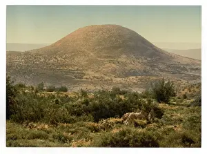 Tabor Prints: Mount Tabor, Holy Land, (i. e. Israel)