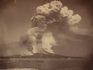 Mount Vesuvius, active