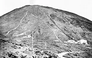 Mount Vesuvius Funicular Railway, Italy, Victorian period