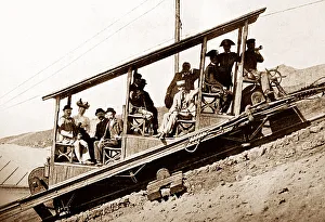 Mount Vesuvius Funicular Railway, Italy, Victorian period