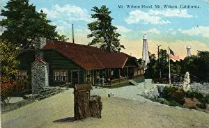 Mount Wilson Hotel, Mount Wilson, California
