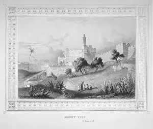 Zion Prints: Mount Zion