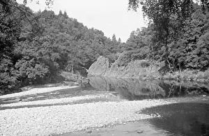 Beck Prints: Mountain beck