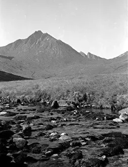 Arran Prints: The Mountain Cir Mhor, Isle of Arran, Scotland