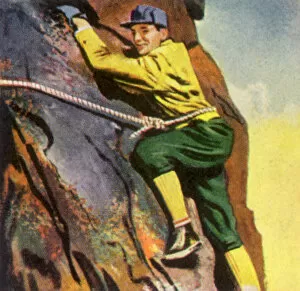 Climbers Gallery: Mountain Climber Date: 1948
