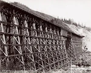 Mountain Creek Bridge, Canadian Pacific Railway, Canada