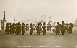 Mountain Guard at Buckingham Palace
