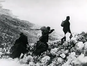 Bearer Prints: Mountain guides and bearers, Montenegro, WW1