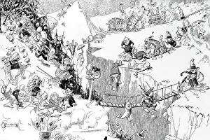 Chasm Prints: Mountain Holiday Capers by Thomas Maybank