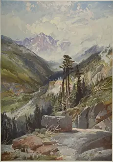Colorado Prints: Mountain of the Holy Cross, Colorado