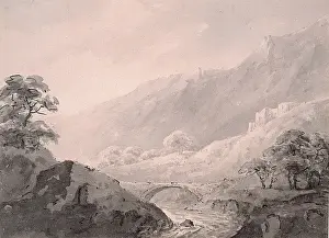 Gilpin Prints: Mountain Landscape