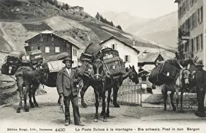 Mountain Postal Service, Switzerland