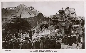 Thrill Prints: Mountain Railway Ride, Scottish National Exhibition, Glasgow