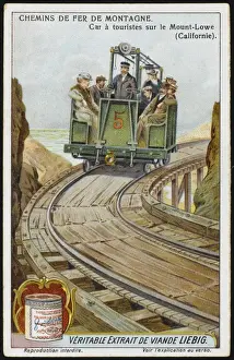 Lowe Prints: Mountain Railway USA