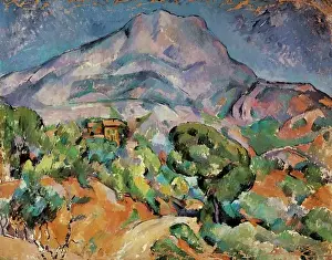 Victoire Prints: The Mountain Saint Victoire