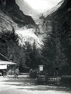 Mountain scene in Northern Italy, Italian Alps