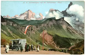 Tyrol Prints: Mountain view in South Tyrol, northern Italy