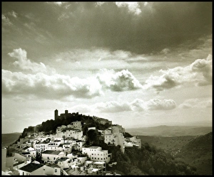 Images Dated 30th August 2016: Mountain village Casaris, Spain