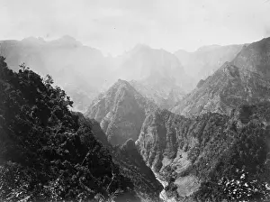 Mountains, Madeira, Portugal, c. 1870