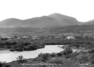 Mourne Prints: The Mountains of Mourne, Newcastle