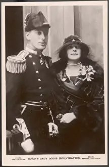 Mountbatten Postcard