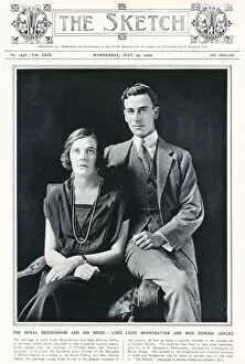 Royal Wedding Magazine Covers Gallery: Mountbatten wedding 1922