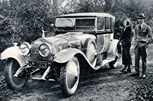 Images Dated 3rd March 2011: Mountbatten wedding 1922 - Rolls Royce wedding gift