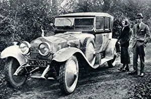 Rolls Prints: Mountbatten wedding 1922 - Rolls Royce wedding gift