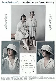 Bridesmaid Gallery: Mountbatten wedding 1922 - royal bridesmaids