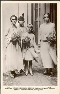 Bouquets Gallery: Mountbattens / 1923