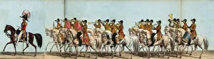 Images Dated 1st June 2020: Mounted Band of the Household Brigade in Queen Victoria s