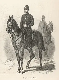 Mounted Police / London