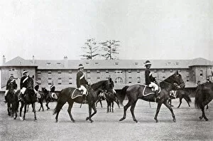 Images Dated 4th December 2018: Mounted police, New South Wales, Sydney, Australia