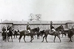 Mounted police, New South Wales, Sydney, Australia